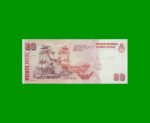 PESOS CONVERTIBLES 2do DISEÑO $20,00, BOT 3529, AÑO 2018, ESTADO EXCELENTE+ .- - Imagen 2