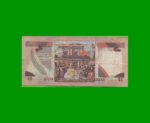 BILLETE DE URUGUAY $5,00 PICK 73A, AÑO 1997, SERIE A, ESTADO  BUENO.- - Imagen 2