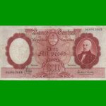 MONEDA NACIONAL $10.000,00, BOT 2189, AÑO 1965, ESTADO MUY BUENO+ .-