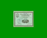 BONO DE CORDOBA $ 5,00, EC 260, AÑO 1995, SERIE A, ESTADO MUY BUENO- .-