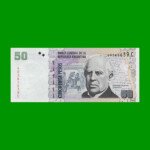 PESOS CONVERTIBLES 2do DISEÑO $50,00, BOT 3618a, AÑO 2007, ESTADO SIN CIRCULAR.-