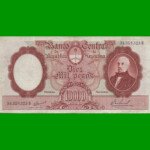 MONEDA NACIONAL $10.000,00, BOT 2196, AÑO 1968, ESTADO EXCELENTE- .-