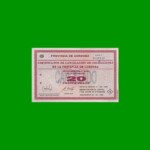 BONO DE CORDOBA $ 20,00, EC 267, AÑO 1996, SERIE C, ESTADO MUY BUENO- .-
