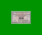 BONO DE CORDOBA $ 50,00, EC 268, AÑO 1995, SERIE A, ESTADO MUY BUENO- .-