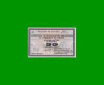 BONO DE CORDOBA $ 50,00, EC 268, AÑO 1995, SERIE A, ESTADO MUY BUENO .-
