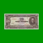 BILLETE DE BOLIVIA 20 BOLIVIANOS, PICK 140a, AÑO 1945, ESTADO EXCELENTE+ .-