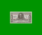BILLETE DE BOLIVIA 1 BOLIVIANO, PICK 128e, AÑO 1928, ESTADO SIN CIRCULAR.-