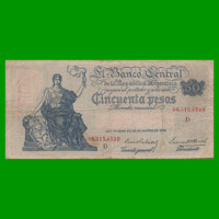 EL PROGRESO $ 50,00, BOT 1890, AÑO 1938, ESTADO MUY BUENO- .-