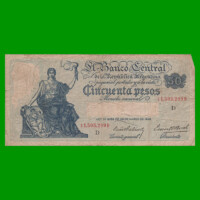 EL PROGRESO $ 50,00, BOT 1893, AÑO 1943, ESTADO MUY BUENO- .-