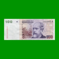 PESOS CONVERTIBLES 2do DISEÑO $100,00, BOT 3702, AÑO 2000, ESTADO EXCELENTE- .-