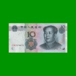 BILLETE DE CHINA 10 YUAN, PICK 904, AÑO 2005, ESTADO MUY BUENO+ .-