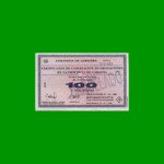 BONO DE CORDOBA $ 100,00, EC 272, AÑO 1996, SERIE B, ESTADO MUY BUENO+.-