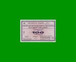 BONO DE CORDOBA $ 100,00, EC 272, AÑO 1996, SERIE B, ESTADO MUY BUENO+.-