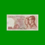 BILLETE DE BELGICA 50 FRANCOS, PICK 139 AÑO 1966 ESTADO EXCELENTE .-