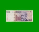PESOS CONVERTIBLES 2do DISEÑO $100,00, BOT 3726, AÑO 2008, ESTADO BUENO + .-