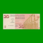 BONO DE CORDOBA $ 20,00, EC 299, AÑO 2001, SERIE D, ESTADO MUY BUENO+ .-
