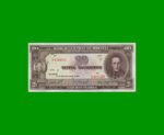 BILLETE DE BOLIVIA 20 BOLIVIANOS, PICK 140, AÑO 1945, ESTADO SIN CIRCULAR .-