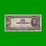 BILLETE DE BOLIVIA 20 BOLIVIANOS, PICK 140, AÑO 1945, ESTADO SIN CIRCULAR .-