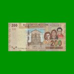 BILLETE DE BOLIVIA 200 BOLIVIANOS, PICK NEW, AÑO 1986 (2019), ESTADO SIN CIRCULAR.-