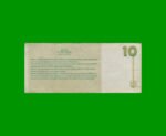 BONO DE CORDOBA $ 10,00, EC 294, AÑO 2001, SERIE C, ESTADO MUY BUENO- .- - Imagen 2