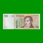 PESOS CONVERTIBLES 2do DISEÑO $10,00, BOT 3441, AÑO 2014, ESTADO EXCELENTE+.-