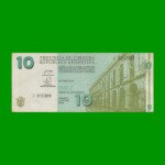 BONO DE CORDOBA $ 10,00, EC 294, AÑO 2001, SERIE C, ESTADO MUY BUENO- .-