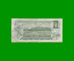 BILLETE DE CANADA 1 DOLAR PICK 85c, AÑO 1973, ESTADO BUENO+.- - Imagen 2