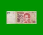 PESOS CONVERTIBLES 2do DISEÑO $20,00, BOT 3516, AÑO 2005, ESTADO MUY BUENO-.-