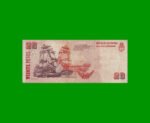 PESOS CONVERTIBLES 2do DISEÑO $20,00, BOT 3513, AÑO 2003, ESTADO BUENO.- - Imagen 2