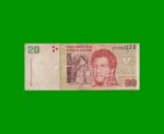 PESOS CONVERTIBLES 2do DISEÑO $20,00, BOT 3513, AÑO 2003, ESTADO BUENO.-