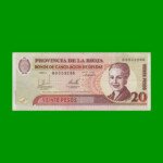 BONO DE LA RIOJA $20,00 SERIE A, EC 365, AÑO 2001, ESTADO MUY BUENO- .-