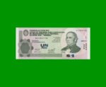 BONO DE ENTRE RIOS $ 1,00, EC 342, AÑO 31/05/2002, ESTADO SIN CIRCULAR.-