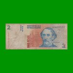 PESOS CONVERTIBLES 2do DISEÑO $2,00, BOT 3205, AÑO 1999, ESTADO BUENO.-