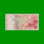 BILLETE DE ESPAÑA 2.000 PESETAS, PICK 162, AÑO 1992 ESTADO BUENO .-