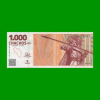 BONO DE LA RIOJA 1.000,00 CHACHOS, SERIE A, AÑO 2024, ESTADO SIN CIRCULAR.-