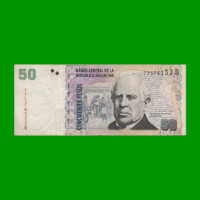 PESOS CONVERTIBLES 2do DISEÑO $50,00, BOT 3614, AÑO 2005, ESTADO BUENO+.-