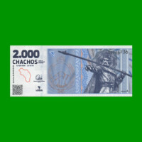 BONO DE LA RIOJA 2.000,00 CHACHOS, SERIE A, AÑO 2024, ESTADO SIN CIRCULAR.-