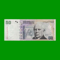 PESOS CONVERTIBLES 2do DISEÑO $50,00, BOT 3614, AÑO 2005, ESTADO MUY BUENO+ .-