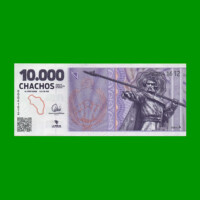 BONO DE LA RIOJA 10.000,00 CHACHOS, SERIE A, AÑO 2024, ESTADO SIN CIRCULAR.-