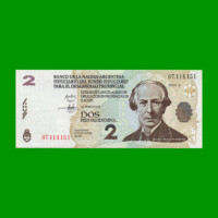 BONO NACIONAL $ 2,00, EC 201 Y MODIFICATORIOS, AÑO 2001, ESTADO SIN CIRCULAR.-