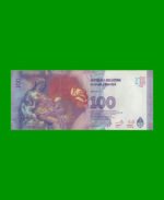 PESOS 3er DISEÑO $100,00, BOT 4301a, AÑO 2013, ESTADO EXCELENTE.- - Imagen 2