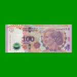 PESOS 3er DISEÑO $100,00, BOT 4301a, AÑO 2013, ESTADO EXCELENTE.-