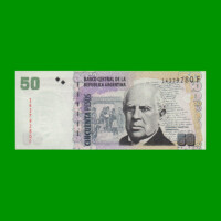PESOS CONVERTIBLES 2do DISEÑO $50,00, BOT 3626, AÑO 2011, ESTADO SIN CIRCULAR.-