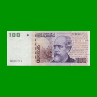 PESOS CONVERTIBLES 2do DISEÑO $100,00, BOT 3748, AÑO 2011, ESTADO SIN CIRCULAR.-