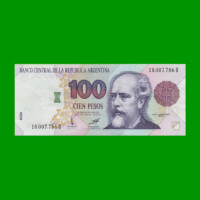 PESOS CONVERTIBLES 1er DISEÑO $100,00, BOT 3086, AÑO 1997, ESTADO EXCELENTE+.-