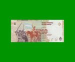 PESOS 3er DISEÑO $10,00, BOT 4003, AÑO 2016, ESTADO SIN CIRCULAR.- - Imagen 2