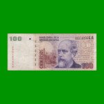 PESOS CONVERTIBLES 2do DISEÑO $100,00, BOT 3701, AÑO 1999, ESTADO  BUENO.-