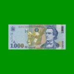 BILLETE DE RUMANIA 1.000 LEI, PICK 106, AÑO 1998 ESTADO SIN CIRCULAR.-