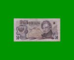 BILLETE DE AUSTRIA 50 SCHILLING, PICK 143, AÑO 1970, ESTADO  BUENO+ .-