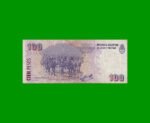PESOS CONVERTIBLES 2do DISEÑO $100,00, BOT 3701, AÑO 1999, ESTADO MUY BUENO- .- - Imagen 2